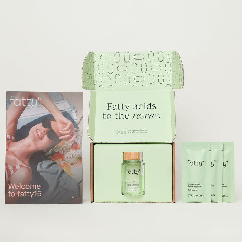 fatty15® — Cellular Health & Longevity Supplement | 90 Count | Buy 1 Get 1 Free | BOGO Offer